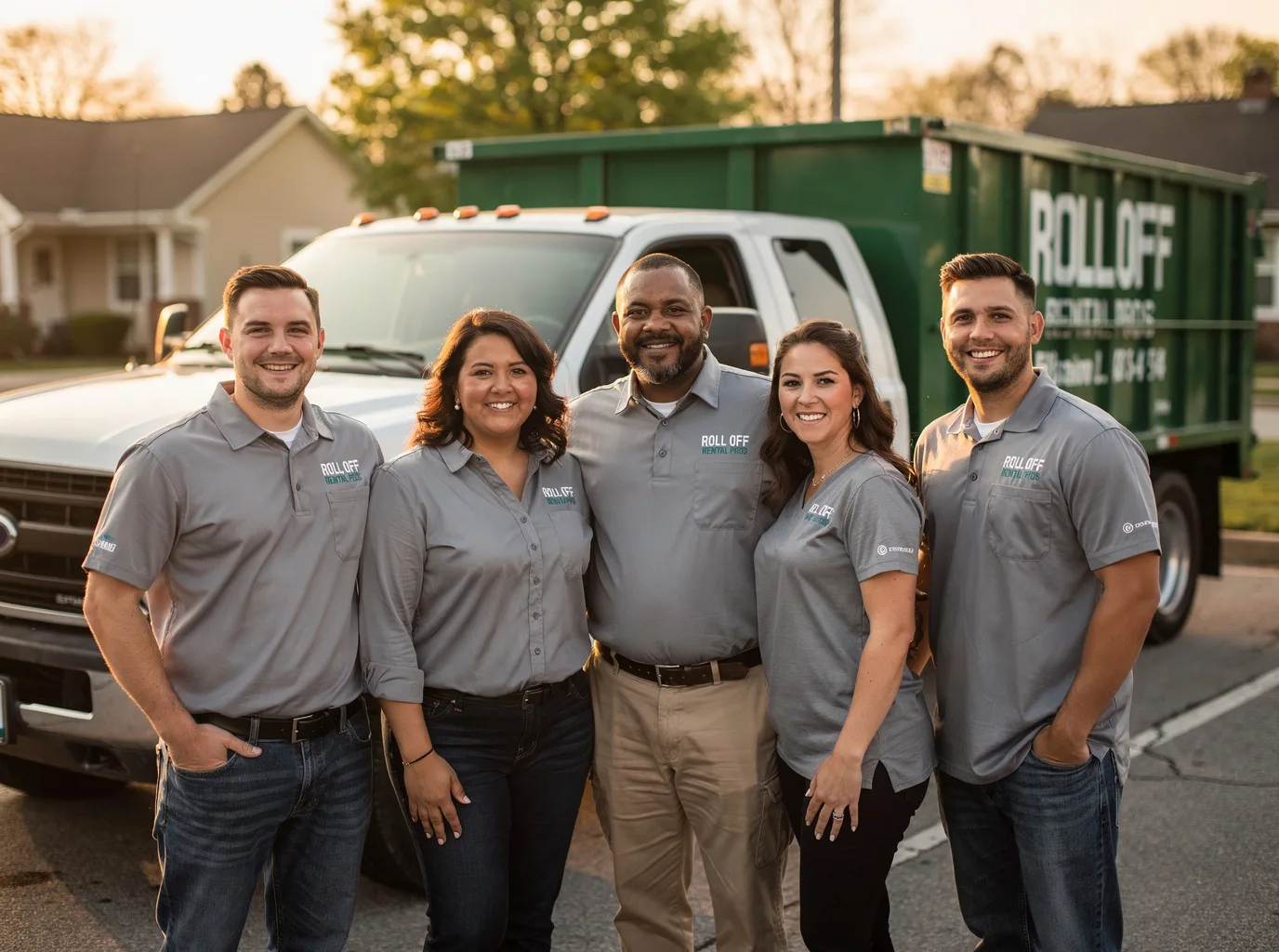 Roll Off Dumpster Rental company in Beverly, MA